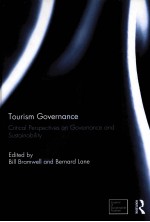 TOURISM GOVERNANCE CRITICAL PERSPECTIVES ON GOVEMANCE AND SUSTAINABILITY