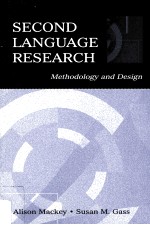 SECOND LANGUAGE RESEARCH METHODOLOGY AND DESIGN