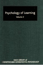 PSYCHOLOGY OF LEARNING VOLUME II