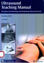 ULTRASOUND TEACHING MANUAL AN INTRODUCTORY WORKBOOK THIRD EXPANDED AND REVISED ENGLISH EDITION