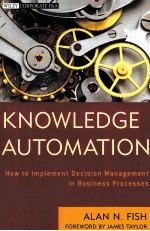 KNOWLEDGE AUTOMATION HOW TO IMPLEMENT DECISION MANAGEMENT IN BUSINESS PROCESSES