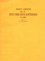 Etudes Enfantines Piano op.37