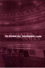 THE MCGRAW-HILL THEATERGOER＇S GUIDE