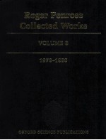 ROGER PENROSE COLLECTED WORKS VOLUME 3 1976-1980