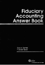 FIDUCIARY ACCOUNTING ANSWER BOOK