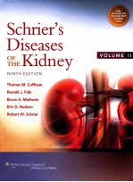 SCHRIER'S DISEASES OF THE KIDNEY NINTH EDITION VOLUME 11