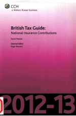 BRITISH TAX GUIDE：NATIONAL INSURANCE CONTRIBUTIONS 2012-13