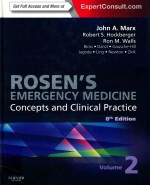 ROSEN'S EMERGENCY MEDICINE CONCEPTS AND CLINICAL PRACTICE EIGHTH EDITION VOLUME 2