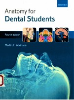 ANATOMY FOR AENTAL STUDENTS FOURTH EDITION