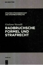 RADBRUCHSCHE FORMEL UND STRAFRECHT