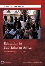 EDUCATION IN SUB-SAHARAN AFRICA A COMPARATIVE ANDLYSIS