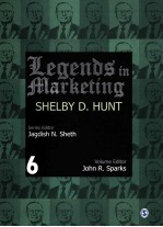 LEGENDS IN MARKETING SHELBY D.HUNT VOLUME 6