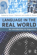 LANGUAGE IN THE REAL WORLD AN INTRODUCTION TO LINGUISTICS