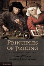 PRINCIPLES OF PRICING AN ANALYTICAL APPROACH