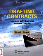 DRAFTING CONTRACTS  HOW AND WHY LAWYERS DO WHAT THEY DO