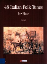 48 Italian Folk Tunes for Flute