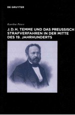 J.K.H.TEMME UND DAS PREUBISCHE STRAFVERFAHREN IN DER MITTE DES 19.JAHRHUNDERTS