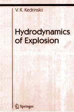 HYDRODYNAMICS OF EXPLOSION EXPERIMENTS AND MODELS