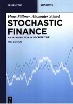 STOCHASTIC FINANCE AN INTRODUCTION IN DISCRETE TIME THIRD REVISED AND EXTENDED EDITION