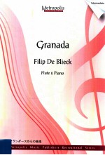 Granada Flute & Piano Intermediate