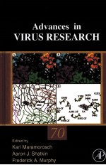 ADVANCES IN VIRUS RESEARCH VOLUME 70