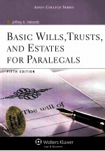 BASIC WILLS，TRUSTS，AND ESTATES FOR PARALEGALS  FIFTH EDITION