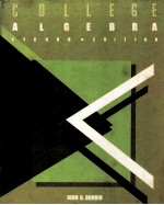 COLLEGE ALGEBRA SECOND EDITION