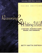 REASONING & WRITING WELL A RHETORIC，RESEARCH GUIDE，READER，AND HANDBOOK THIRD EDITION