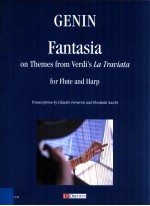 Fantasia on Themes from Verdi’s La Traviata for Flute and H