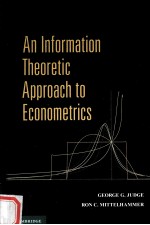 AN INFORMATION THEORETIC APPROACH TO ECONOMETRICS