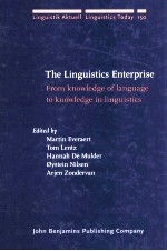 THE LINGUISTICS ENTERPRISE FROM KNOWLEDGE OF LANGUAGE TO KNOWLEDGE IN LINGUISTICS