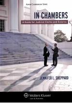 IN CHAMBERS A GUIDE FOR JUDICIAL CLERKS AND EXTERNS