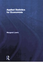 Applied Statistics for Economists