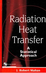 RADIATION HEAT TRANSFER A STATISTICAL APPROACH