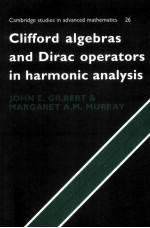 Clifford Algebras and Dirac Operators in Harmonic Analysis