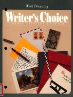 WRITER’S CHOICE COMPOSITION AND GRAMMAR