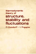 THERMODYNAMIC THEORY OF STRUCTURE