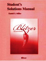 STUDENT＇S SOLUTIONS MANUAL FIFTH EDIITON