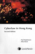 CYBERLAW IN HONG KONG SECOND EDITION