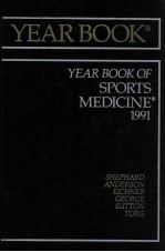 THE YEAR BOOK OF SPORTS MEDICINE 1991