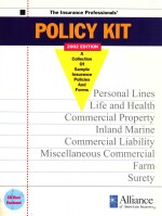 THE INSURANCE PROFESSIONALS' POLICY KIT 2002 EDITION