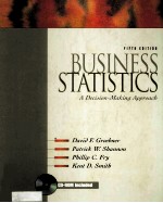 BUSINESS STATISTICS:A DECISION-MAKING APPROACH FIFTH EDITION