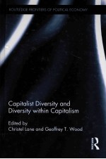 Capitalist Diversity and Diversity Within Capitalism