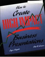 How to create high-impact business presentations