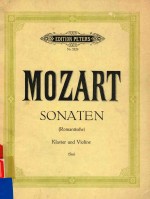 Sonaten Klavier und Violine