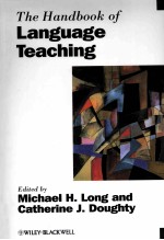 The Handbook of Language Teaching