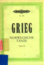 Norwegische Tanze opus 35