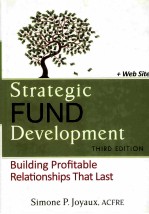 STRATEGIC FUND DEVELOPMENT BUILDING PROFITABLE RELATIONSHIPS THAT LAST THIRD EDITION