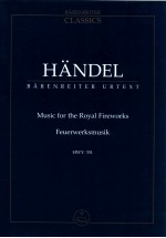 Music for the Royal Fireworks HWV 351