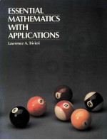 ESSENTIAL MATHEMATICS WITH APPLICATIONS FIRST EDITION